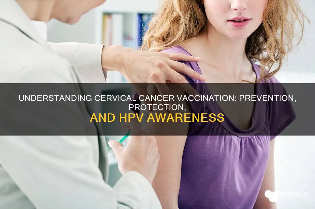 what is the vaccination for cervical cancer