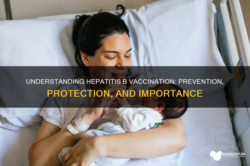 what is the vaccination for hepatitis b