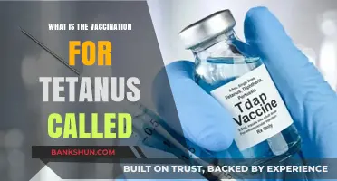 Understanding Tetanus Vaccination: What is the Shot Called?