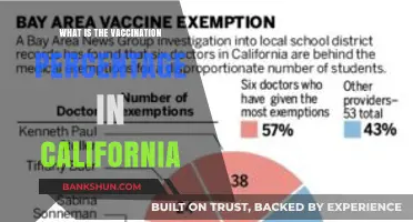 California's Vaccination Rate: Current Percentage and Public Health Insights