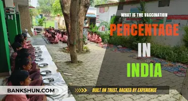 India's Vaccination Progress: Current Percentage and Coverage Insights