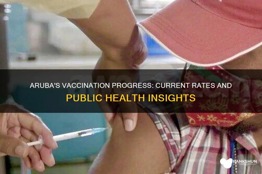 what is the vaccination rate in aruba