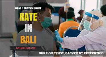 Bali's Vaccination Progress: Current Rates and Public Health Insights