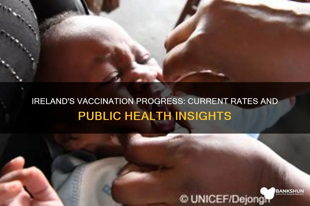 what is the vaccination rate in ireland