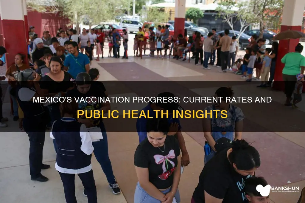 what is the vaccination rate in mexico