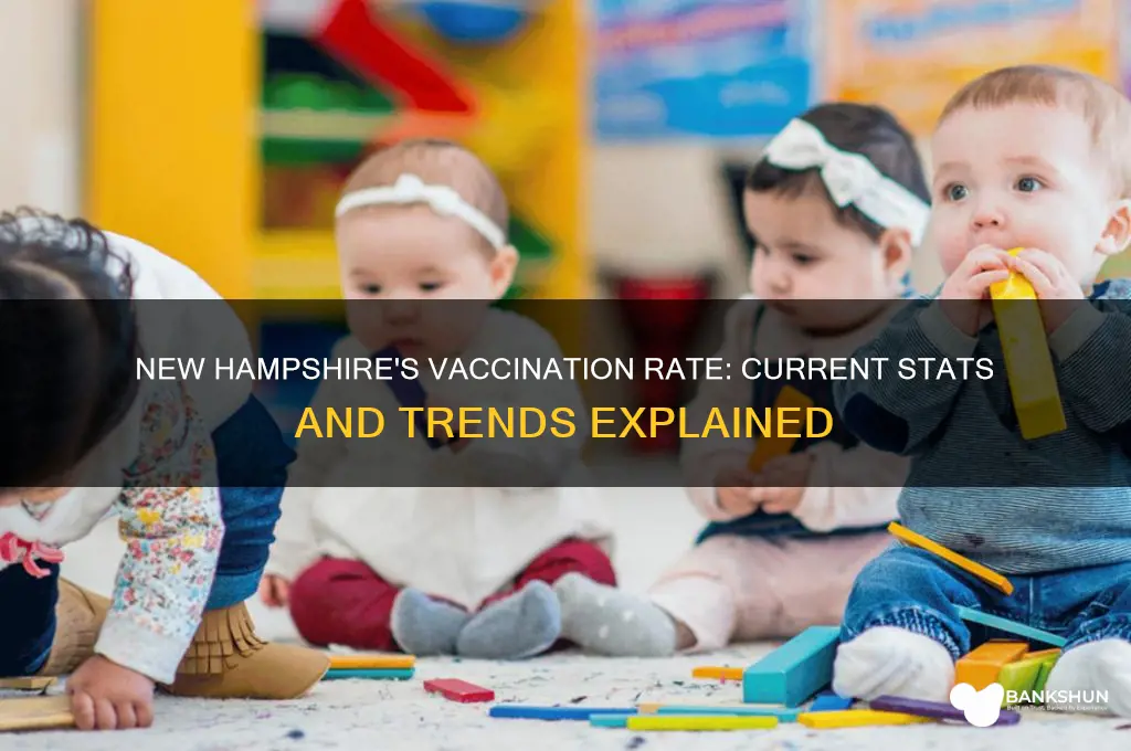 what is the vaccination rate in nh