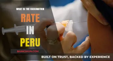 Peru's Vaccination Progress: Current Rates and Public Health Insights