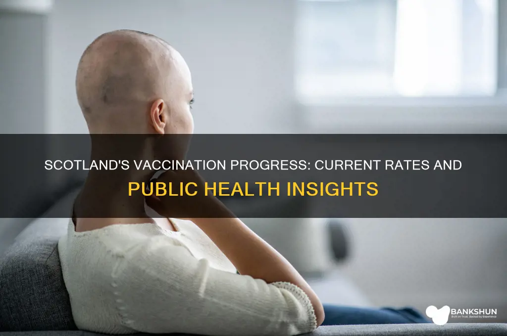 what is the vaccination rate in scotland