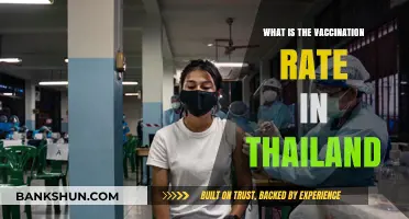 Thailand's Vaccination Rate: Current Progress and Public Health Insights