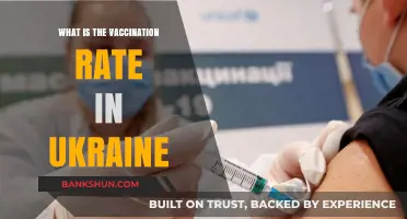 Ukraine's Vaccination Progress: Current Rates and Public Health Insights