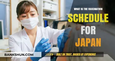 Japan's Vaccination Schedule: A Comprehensive Guide for Residents and Visitors