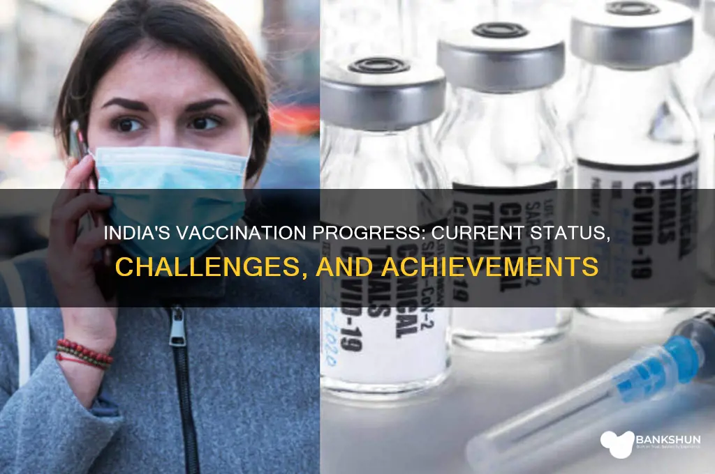 what is the vaccination status in india