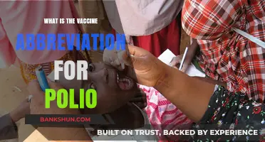Understanding Polio Vaccine Abbreviations: IPV vs. OPV Explained