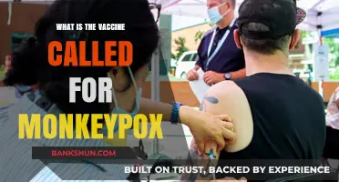 Understanding Monkeypox: The Vaccine Name and Its Role in Prevention