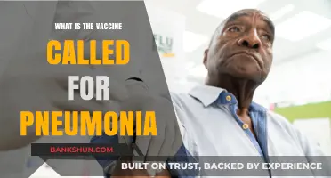 Understanding Pneumonia Vaccines: Names, Types, and Protection Explained