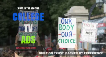 Understanding the Vaccine College TV Ads: Purpose, Impact, and Importance
