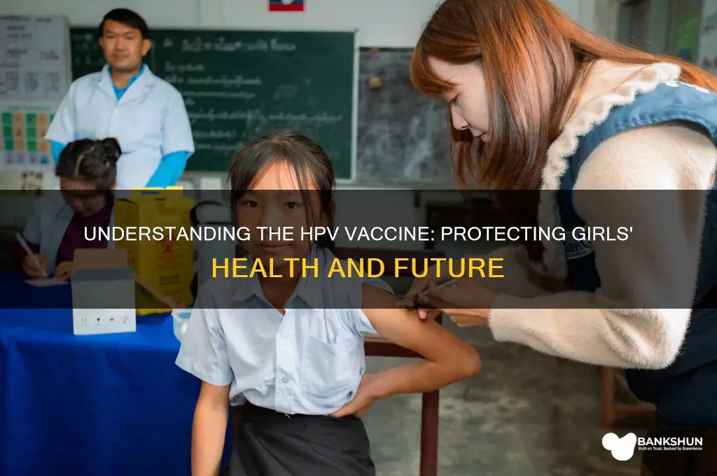 what is the vaccine for girl