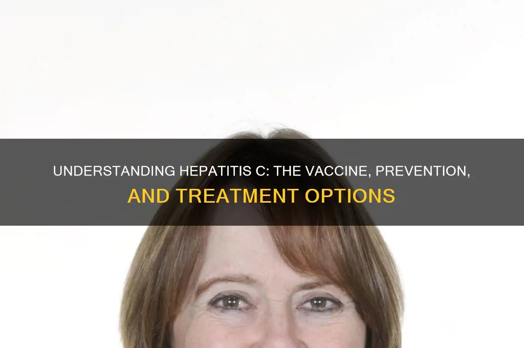 what is the vaccine for hepatitis c