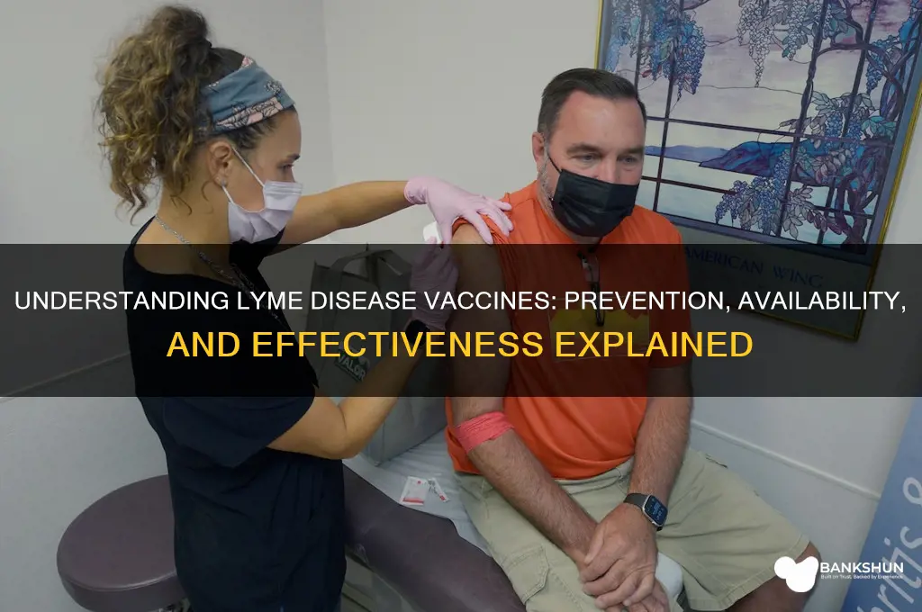 what is the vaccine for lyme disease