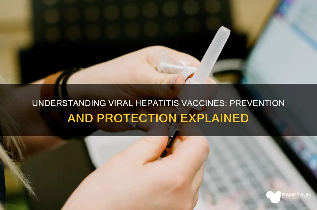 what is the vaccine for viral hepatitis