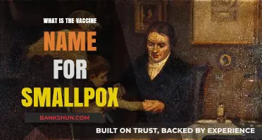 Understanding Smallpox: The Vaccine Name and Its Historical Impact