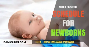 Newborn Vaccine Schedule: Essential Immunizations for Your Baby's First Year