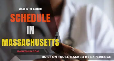 Massachusetts Vaccine Schedule: A Comprehensive Guide for All Ages