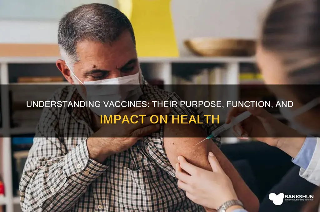 what is the vaccine supposed to do