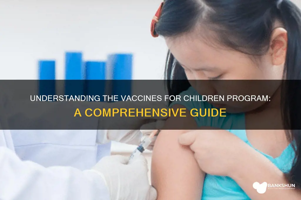 what is the vaccines for children program