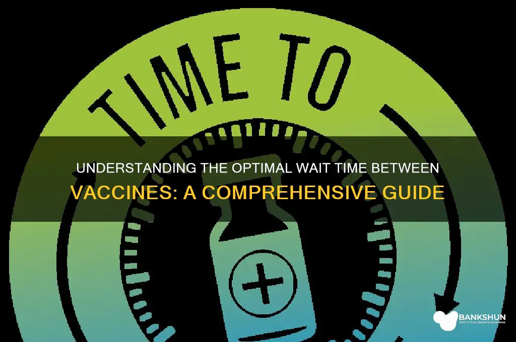 what is the wait time between vaccines
