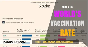 Global Vaccination Progress: Tracking the World's Immunization Coverage Rate