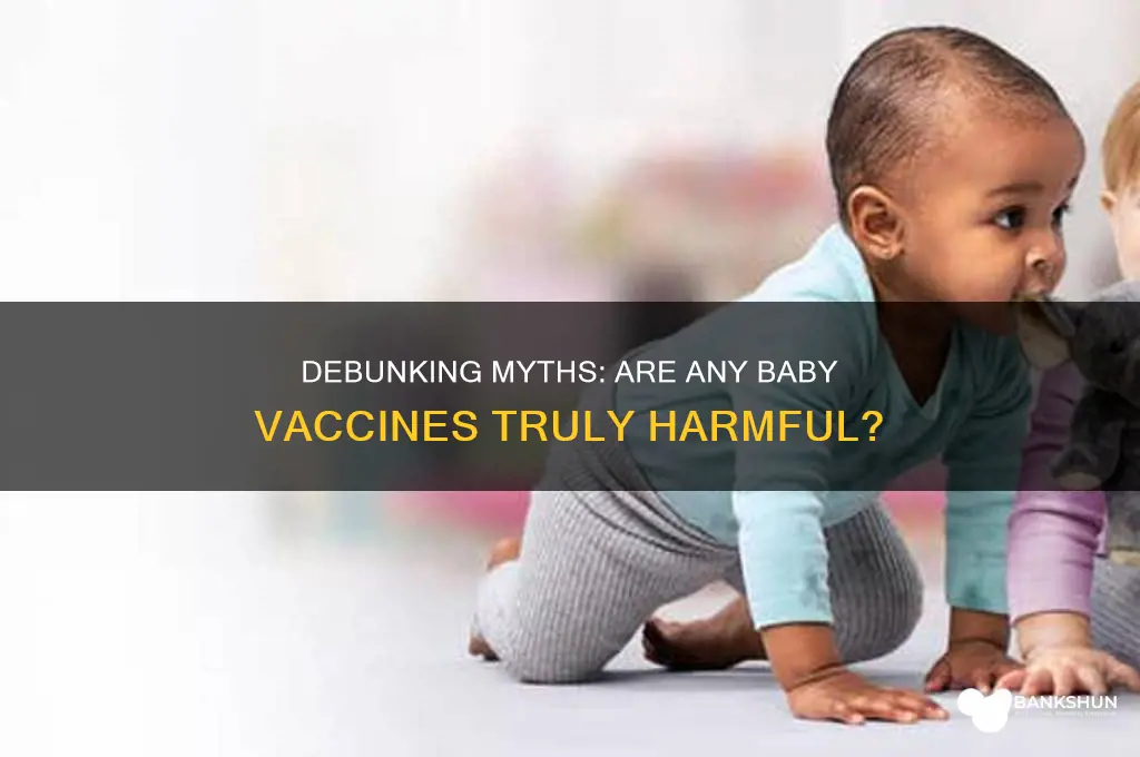 what is the worst vaccine for babies