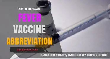 Understanding Yellow Fever Vaccine: Abbreviation, Importance, and Administration