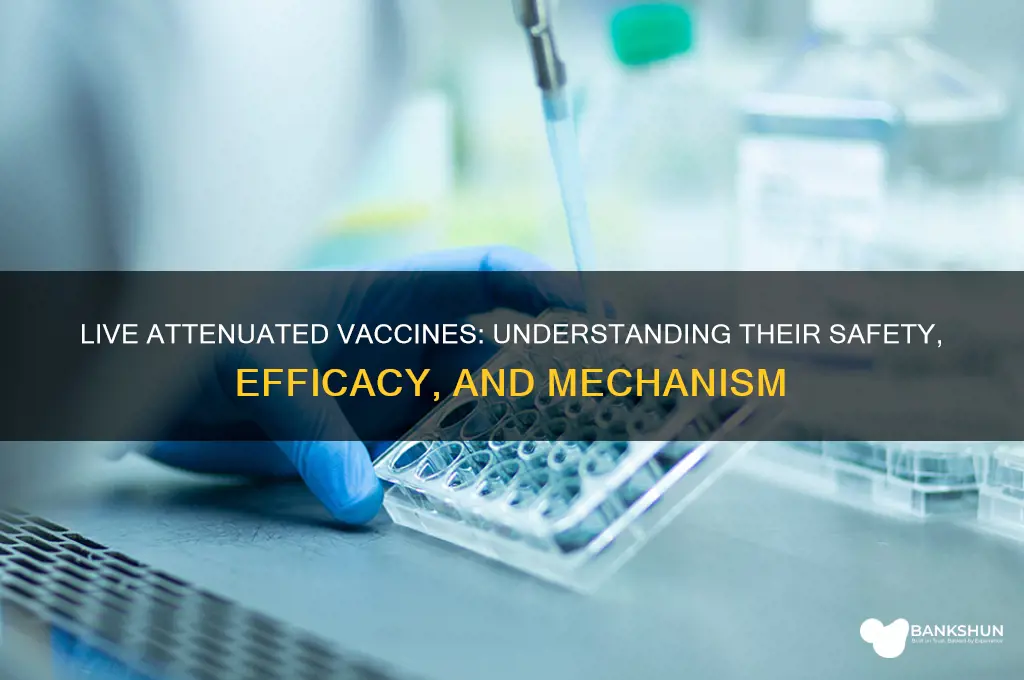 what is true regarding live attenuated vaccines
