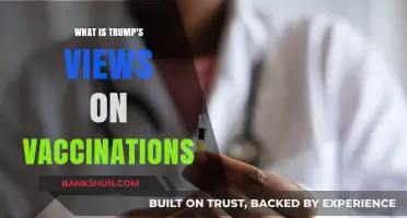 Trump's Stance on Vaccinations: Policies, Statements, and Public Health Impact