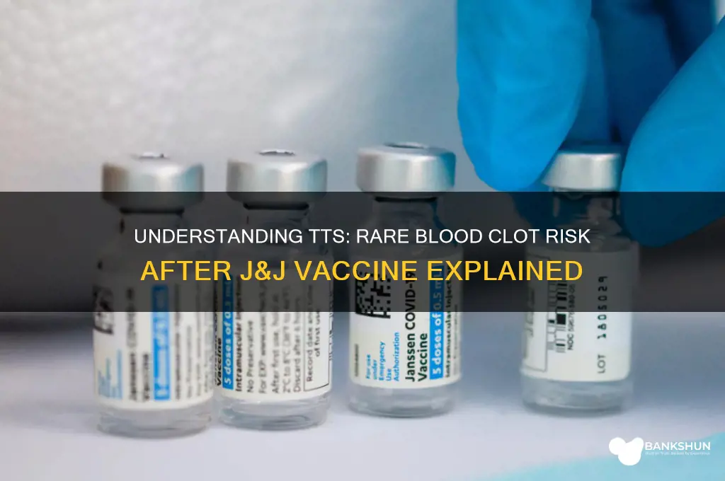 what is tts after j&j vaccine