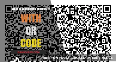 Understanding Vaccination Certificates with QR Codes: Purpose, Benefits, and Usage