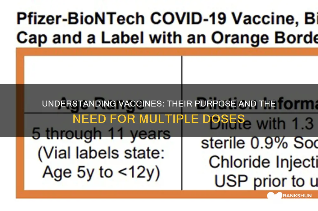 what is vaccine and why so many