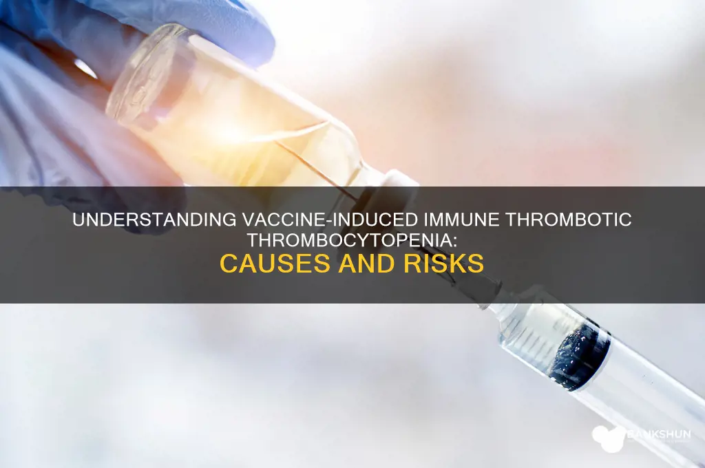 what is vaccine-induced immune thrombotic thrombocytopenia