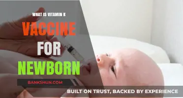 Understanding Vitamin K Vaccine: Essential Protection for Newborn Health
