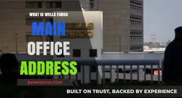 Wells Fargo: Where is the Head Office?