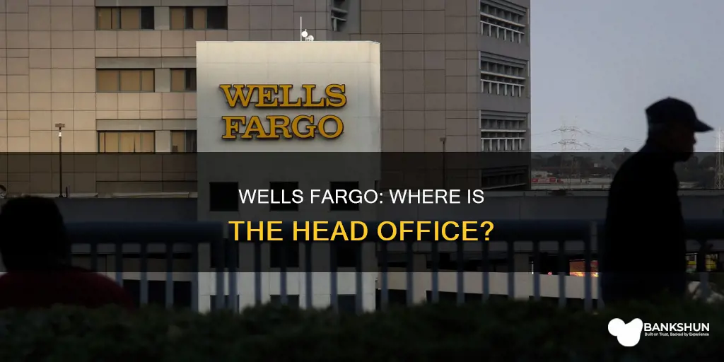 what is wells fargo main office address