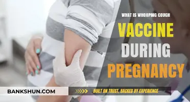 Whooping Cough Vaccine During Pregnancy: Benefits, Safety, and Importance