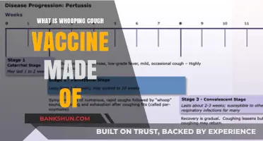 Understanding Whooping Cough Vaccine Composition and Ingredients Explained