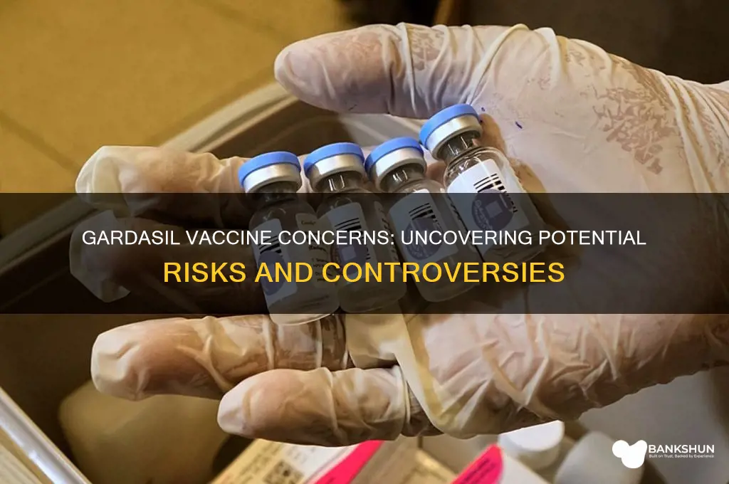 what is wrong with the gardisil vaccine