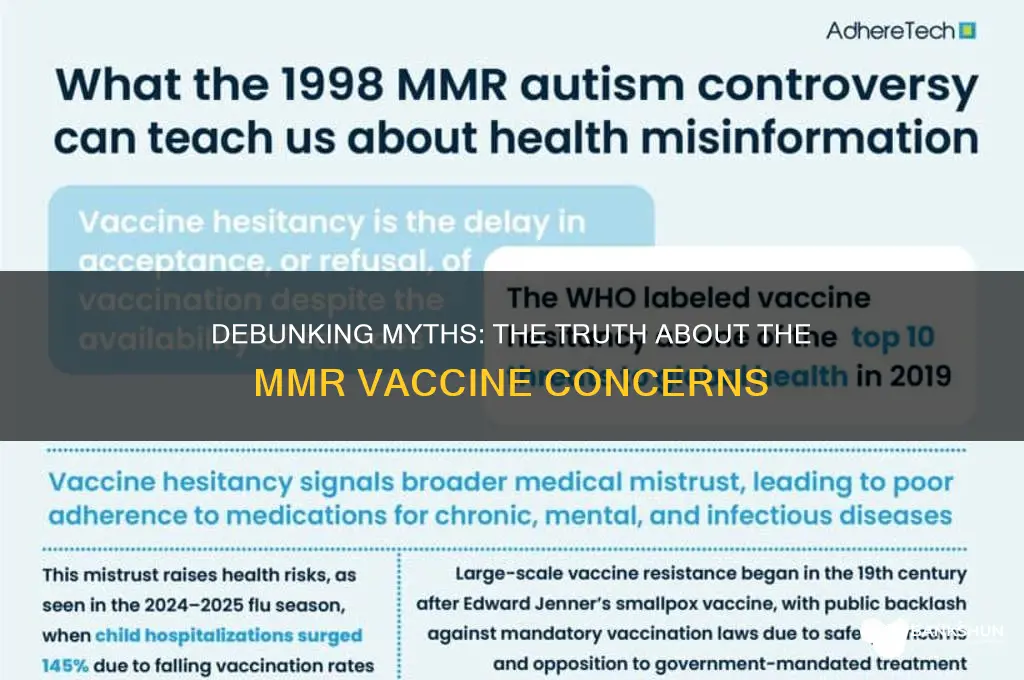 what is wrong with the mmr vaccine