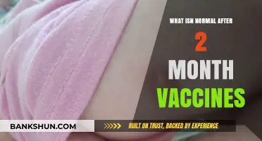 Understanding Your Baby's Reactions After 2-Month Vaccinations: What's Normal?