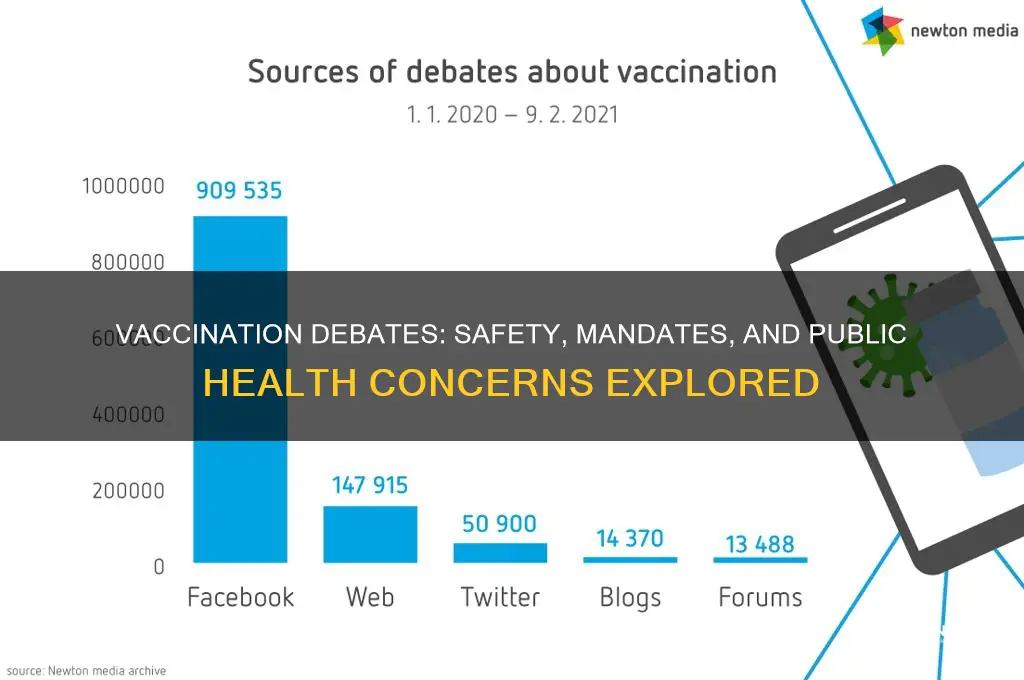 what issues are being debated about vaccinations