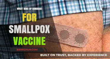 Choosing the Right Bandage for Smallpox Vaccine Site Care