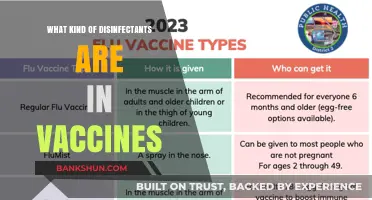 Understanding Disinfectants in Vaccines: Types, Safety, and Common Concerns